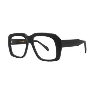 Goliath I Eyeglasses Matte Black 58mm